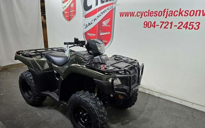 2026 Honda FourTrax Foreman 4x4 EPS