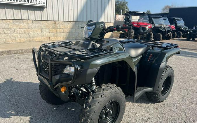 2026 Honda FourTrax Foreman 4x4 EPS