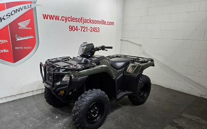 2026 Honda FourTrax Foreman 4x4 EPS