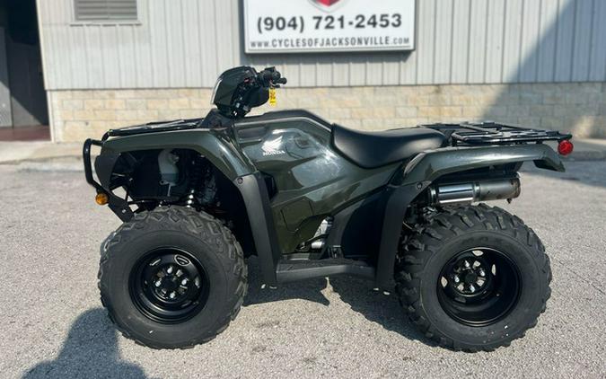 2026 Honda FourTrax Foreman 4x4 EPS