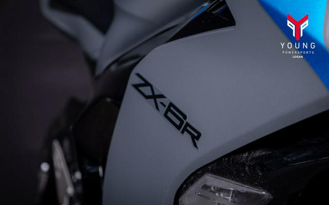 2025 Kawasaki Ninja ZX-6R