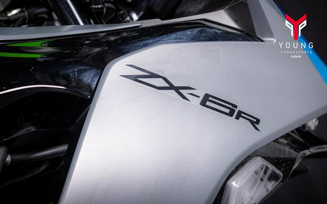 2025 Kawasaki Ninja ZX-6R