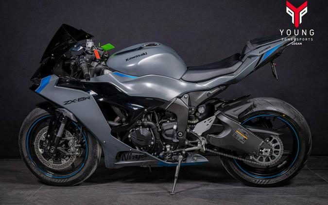 2025 Kawasaki Ninja ZX-6R