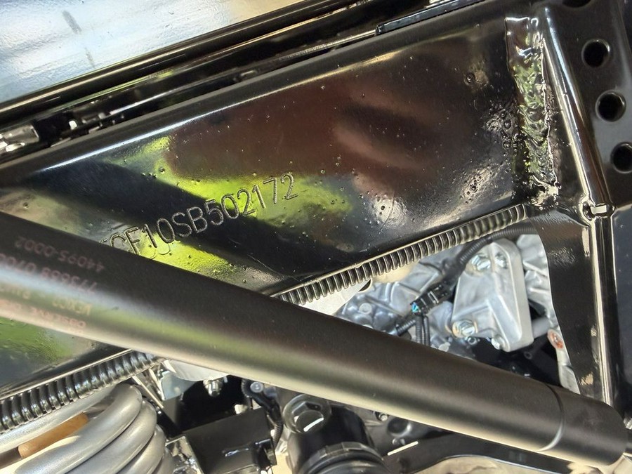 2025 Kawasaki Ridge® XR Crew Limited HVAC