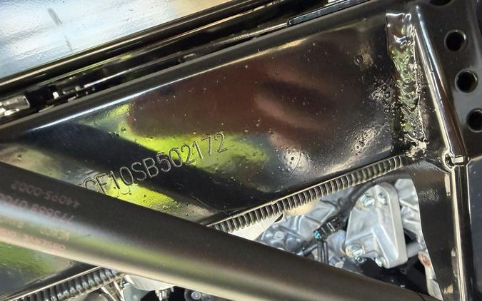 2025 Kawasaki Ridge® XR Crew Limited HVAC