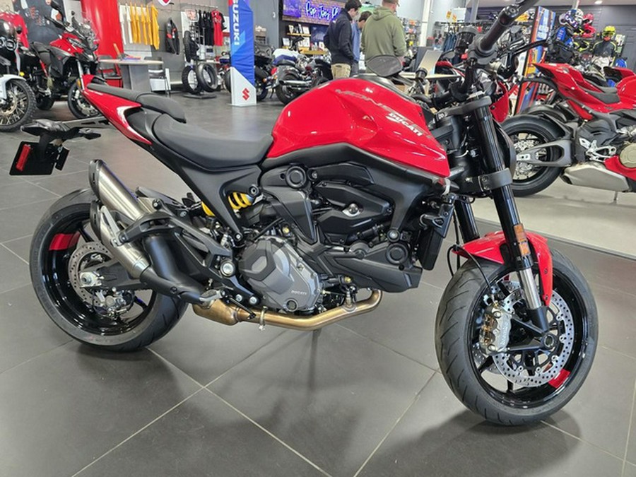 2025 Ducati Monster Plus Ducati Red
