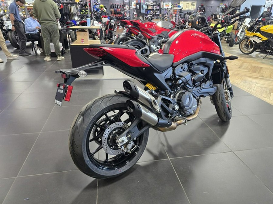 2025 Ducati Monster Plus Ducati Red