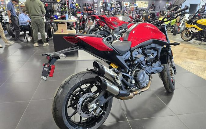 2025 Ducati Monster Plus Ducati Red