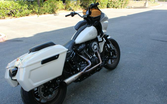 Harley-Davidson® Low Rider® ST 2023 FXLRST 012301B WHITE SAND PRL