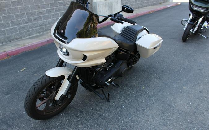 Harley-Davidson® Low Rider® ST 2023 FXLRST 012301B WHITE SAND PRL