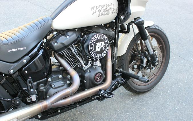Harley-Davidson® Low Rider® ST 2023 FXLRST 012301B WHITE SAND PRL