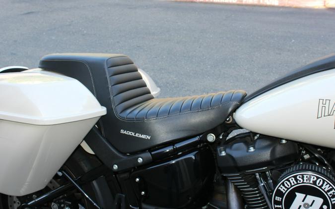Harley-Davidson® Low Rider® ST 2023 FXLRST 012301B WHITE SAND PRL