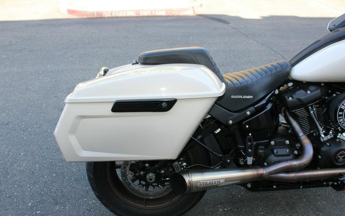 Harley-Davidson® Low Rider® ST 2023 FXLRST 012301B WHITE SAND PRL