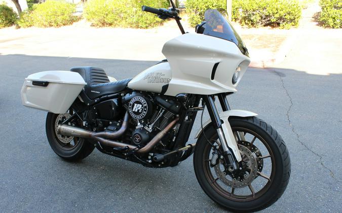 Harley-Davidson® Low Rider® ST 2023 FXLRST 012301B WHITE SAND PRL