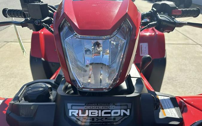 2027 Honda Fourtrax Foreman Rubicon 4X4 DCT EPS