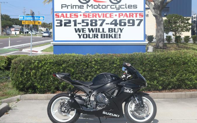 2019 Suzuki Motor of America Inc. GSX-R600