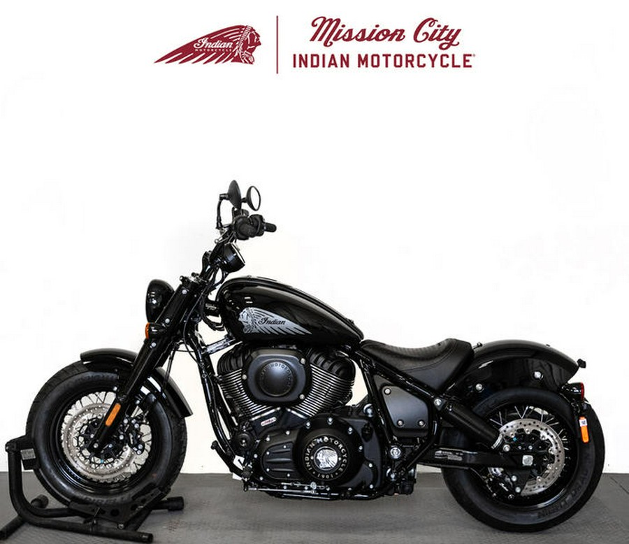 2022 Indian Motorcycle® Chief® Bobber Black Metallic