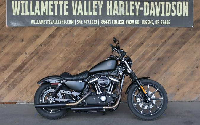 2022 Harley-Davidson Iron 883 Review [Air-Cooled Sportster]