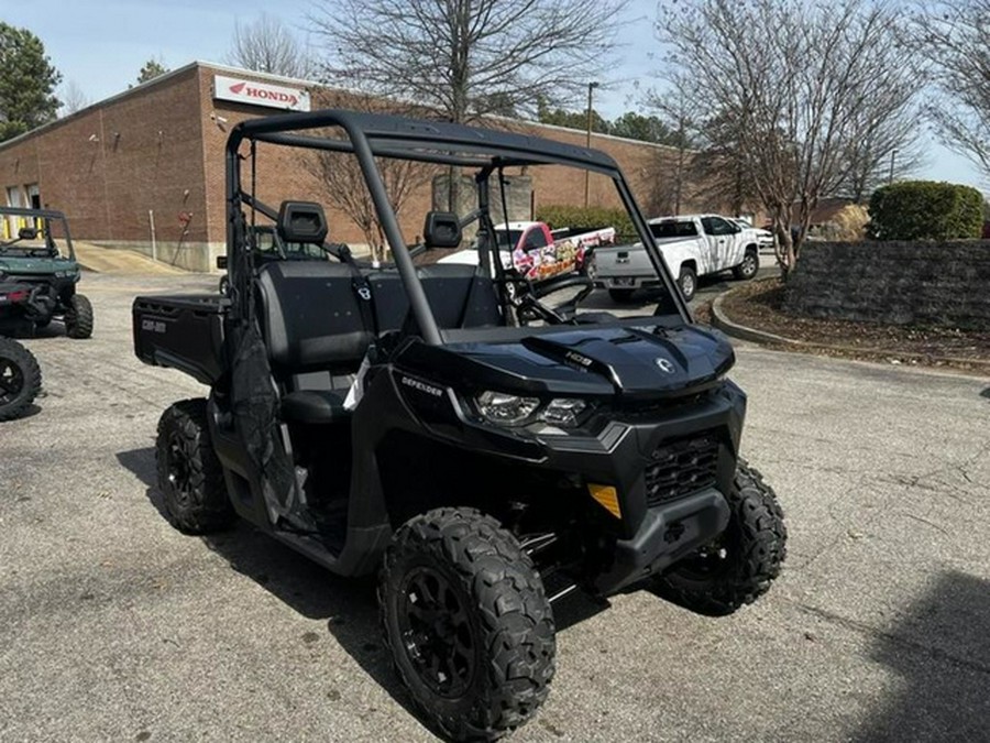 2023 Can-Am Defender DPS HD9 Timeless Black