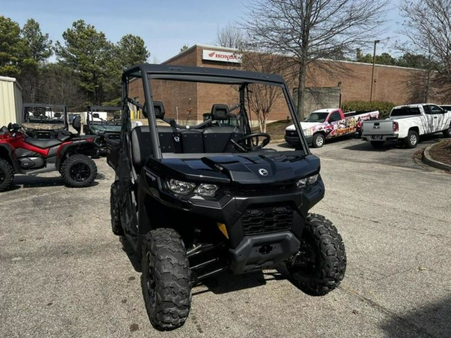 2023 Can-Am Defender DPS HD9 Timeless Black