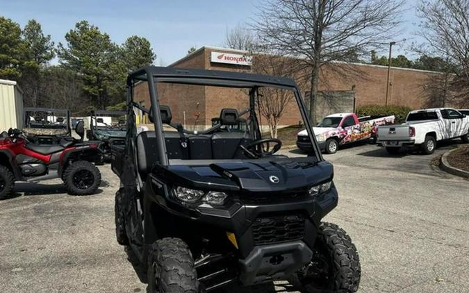 2023 Can-Am Defender DPS HD9 Timeless Black