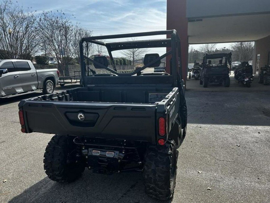 2023 Can-Am Defender DPS HD9 Timeless Black