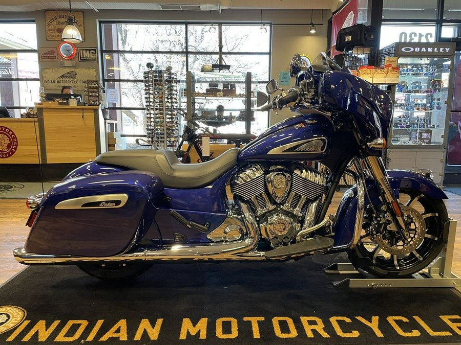 2023 Indian Motorcycle® Chieftain® Limited Spirit Blue Metallic