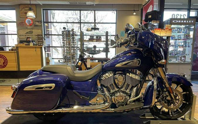 2023 Indian Motorcycle® Chieftain® Limited Spirit Blue Metallic