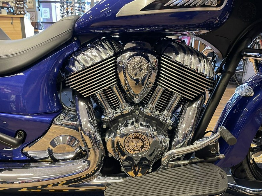 2023 Indian Motorcycle® Chieftain® Limited Spirit Blue Metallic