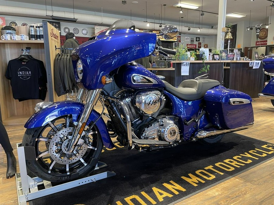 2023 Indian Motorcycle® Chieftain® Limited Spirit Blue Metallic