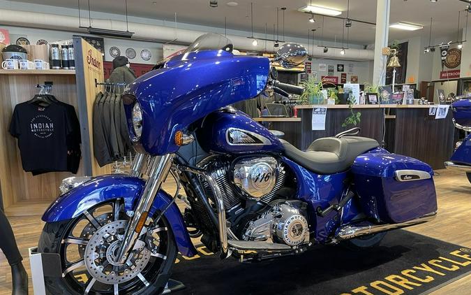 2023 Indian Motorcycle® Chieftain® Limited Spirit Blue Metallic