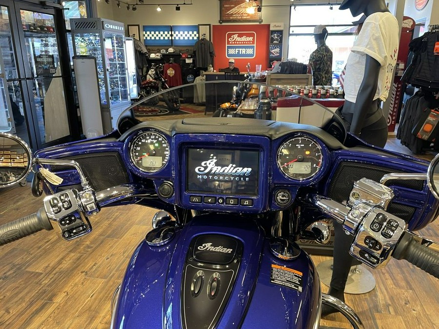 2023 Indian Motorcycle® Chieftain® Limited Spirit Blue Metallic