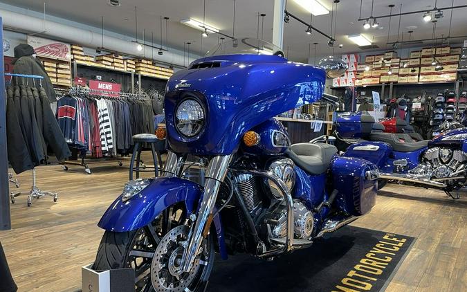 2023 Indian Motorcycle® Chieftain® Limited Spirit Blue Metallic