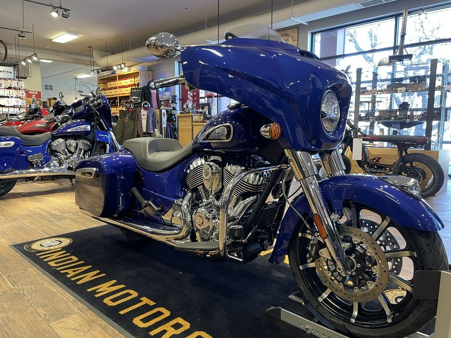 2023 Indian Motorcycle® Chieftain® Limited Spirit Blue Metallic