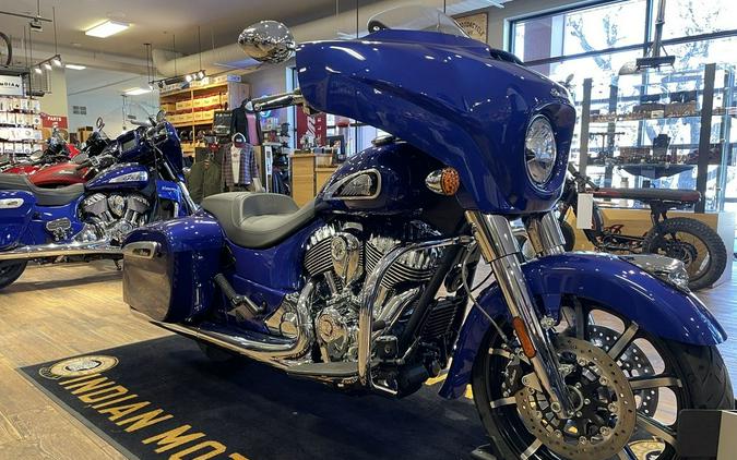 2023 Indian Motorcycle® Chieftain® Limited Spirit Blue Metallic