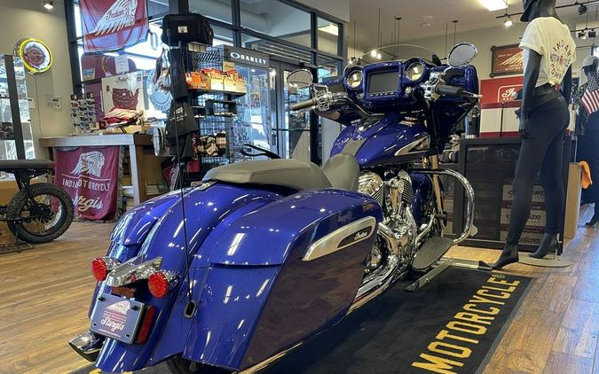 2023 Indian Motorcycle® Chieftain® Limited Spirit Blue Metallic