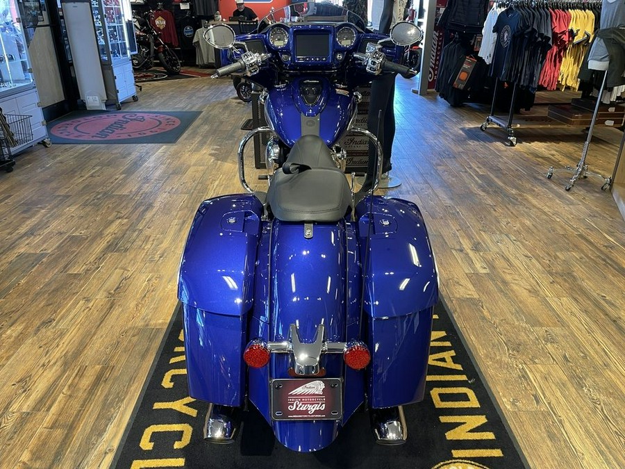 2023 Indian Motorcycle® Chieftain® Limited Spirit Blue Metallic