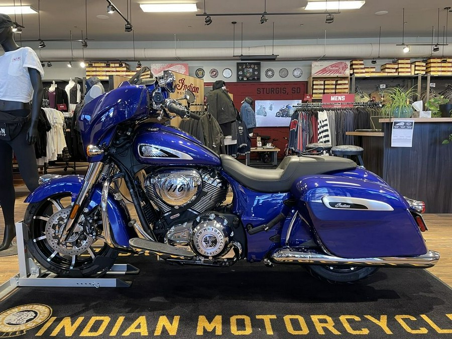 2023 Indian Motorcycle® Chieftain® Limited Spirit Blue Metallic