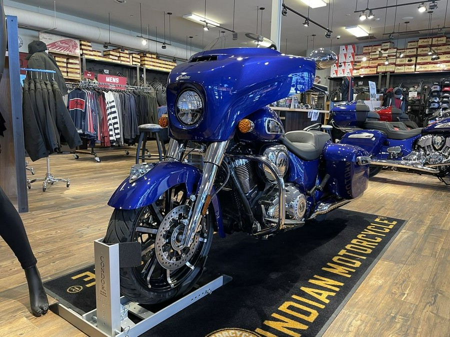 2023 Indian Motorcycle® Chieftain® Limited Spirit Blue Metallic