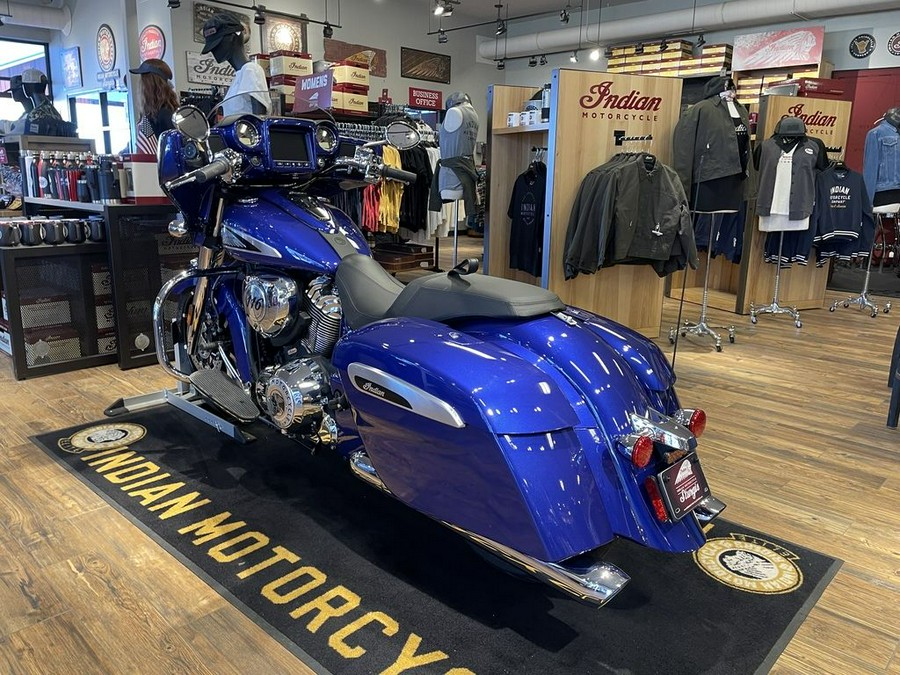 2023 Indian Motorcycle® Chieftain® Limited Spirit Blue Metallic