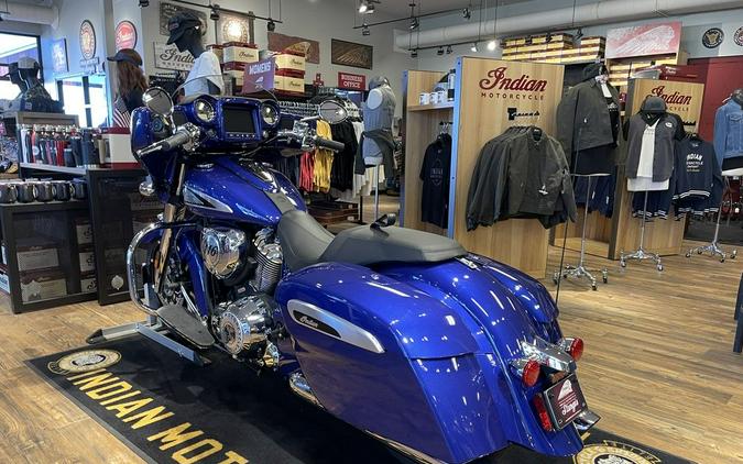 2023 Indian Motorcycle® Chieftain® Limited Spirit Blue Metallic