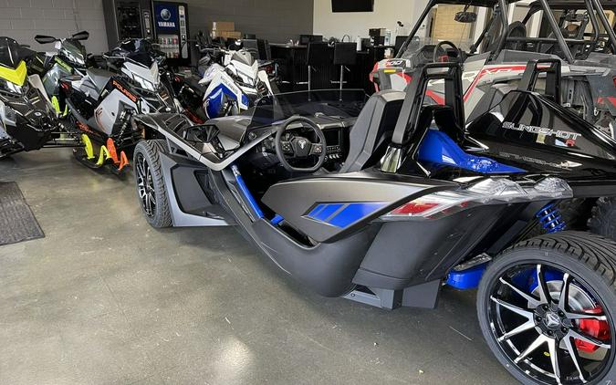 2023 Polaris Slingshot® Slingshot® R Graphite Blue (Manual)