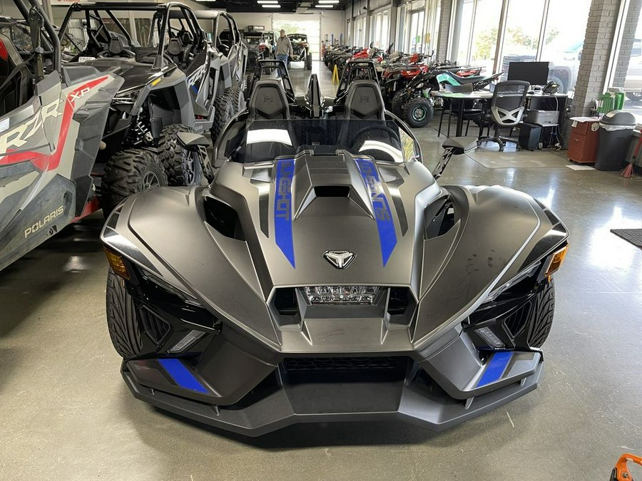 2023 Polaris Slingshot® Slingshot® R Graphite Blue (Manual)