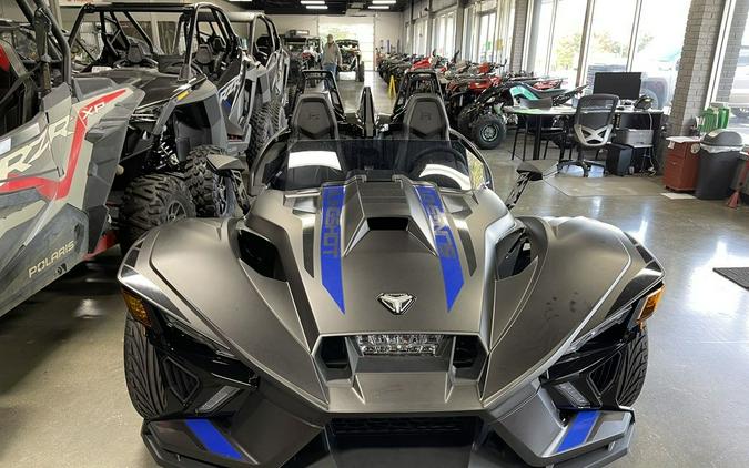 2023 Polaris Slingshot® Slingshot® R Graphite Blue (Manual)