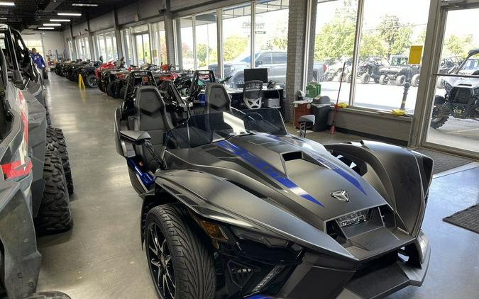 2023 Polaris Slingshot® Slingshot® R Graphite Blue (Manual)