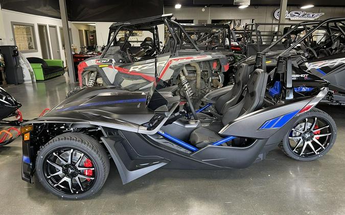 2023 Polaris Slingshot® Slingshot® R Graphite Blue (Manual)