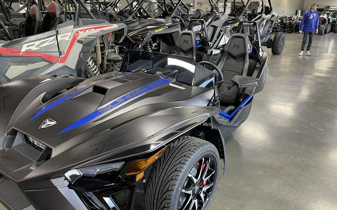 2023 Polaris Slingshot® Slingshot® R Graphite Blue (Manual)