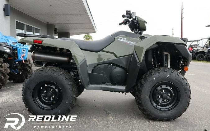 2023 Suzuki KingQuad 500AXi Power Steering