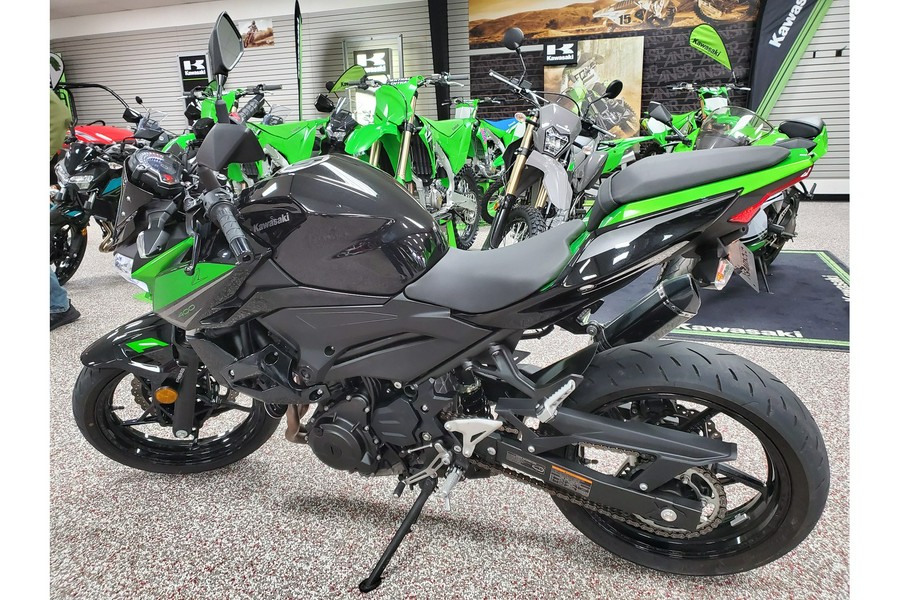 2022 Kawasaki Z400 ABS