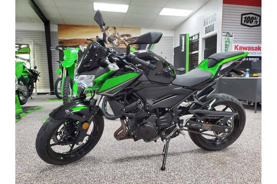 2022 Kawasaki Z400 ABS